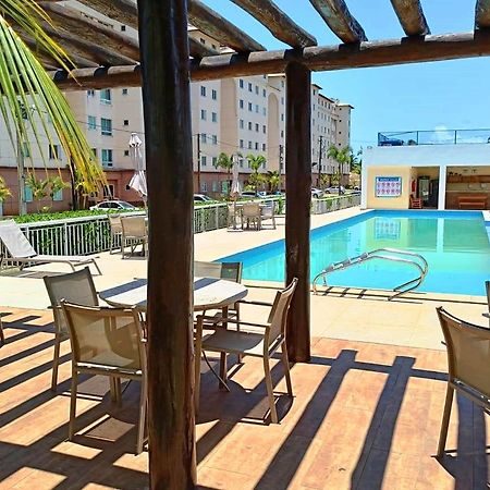 Apartamento Aconchegante Em Condominio Perto Da Praia Ilheus Exterior photo
