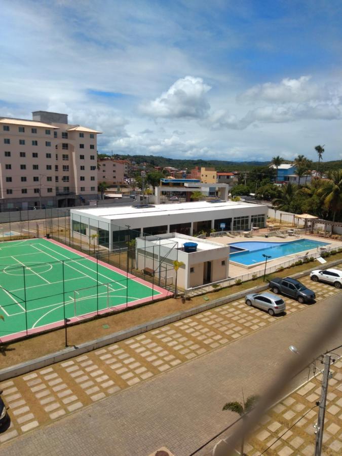 Apartamento Aconchegante Em Condominio Perto Da Praia Ilheus Exterior photo