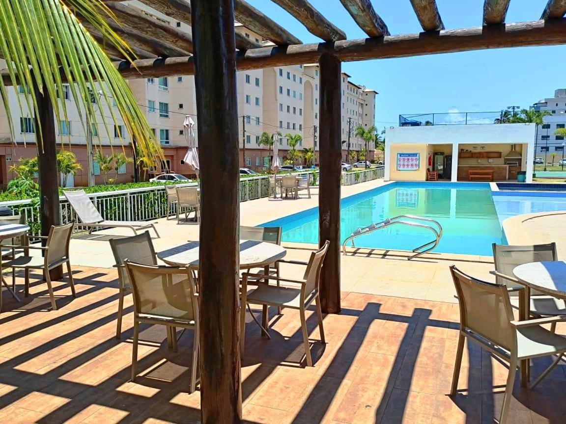 Apartamento Aconchegante Em Condominio Perto Da Praia Ilheus Exterior photo