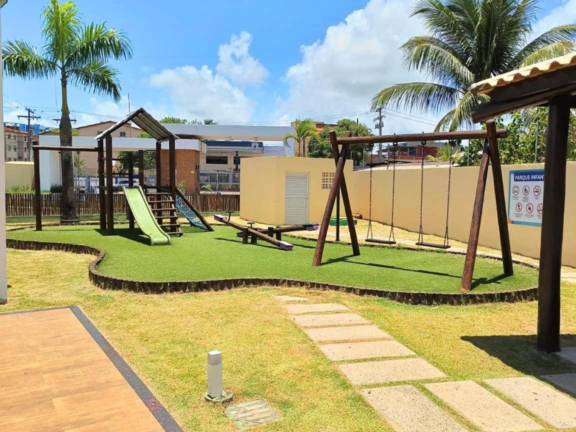 Apartamento Aconchegante Em Condominio Perto Da Praia Ilheus Exterior photo