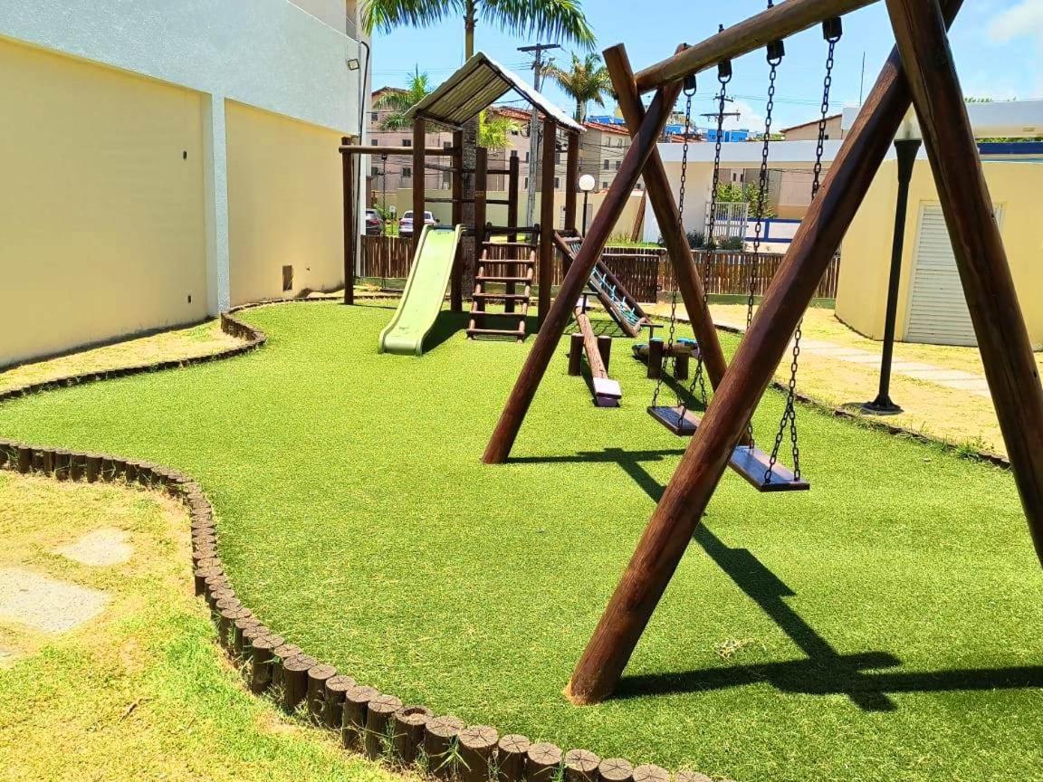 Apartamento Aconchegante Em Condominio Perto Da Praia Ilheus Exterior photo