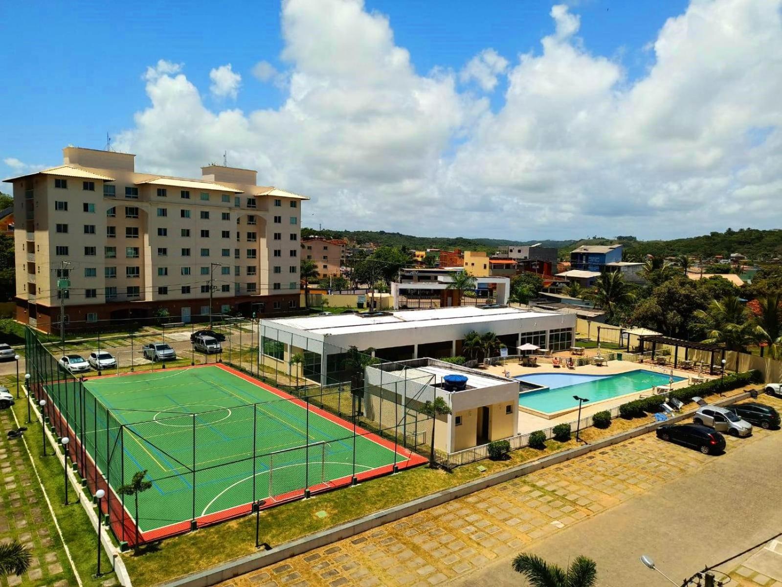 Apartamento Aconchegante Em Condominio Perto Da Praia Ilheus Exterior photo